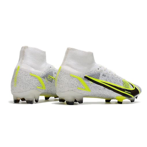 Nike Mercurial Superfly VIII Elite DF FG Zilver Safari - Wit Zwart Zilver Neon_4.jpg